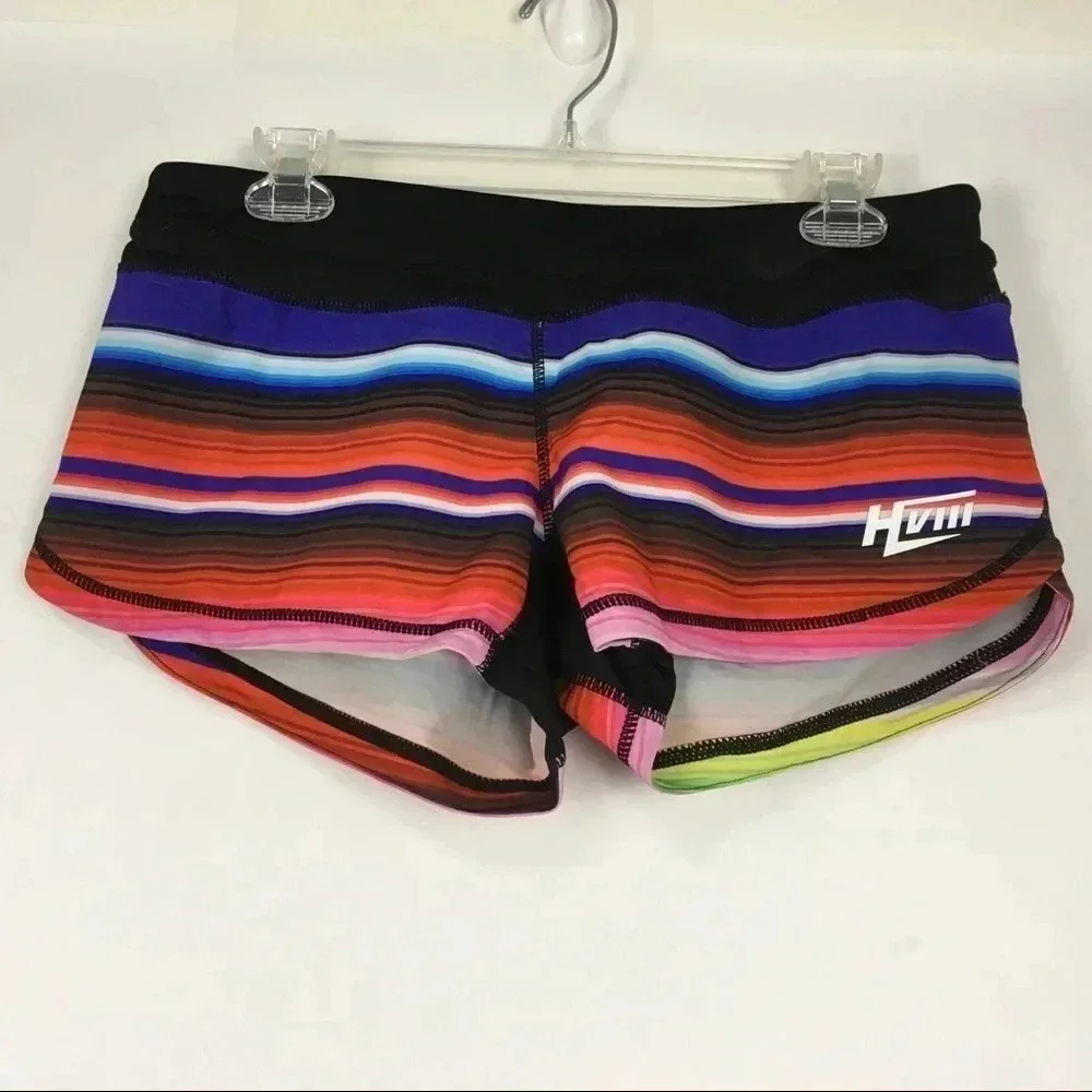 HVIII Brand Goods Striped Contour Shorts